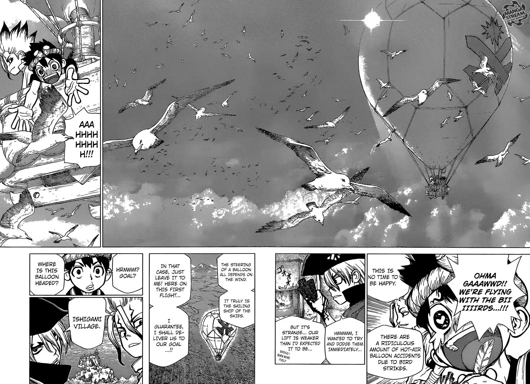 Dr. Stone Chapter 89 4